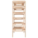 vidaXL Suport de vinuri, 61,5x30x82 cm, lemn masiv de pin vidaXL Suport de vinuri, 61,5x30x82 cm, lemn masiv de pin