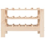 vidaXL Suport de vinuri, 61,5x30x42 cm, lemn masiv de pin vidaXL Suport de vinuri, 61,5x30x42 cm, lemn masiv de pin