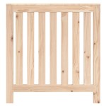vidaXL Mască pentru calorifer, 79,5x19x84 cm, lemn masiv de pin vidaXL Mască pentru calorifer, 79,5x19x84 cm, lemn masiv de pin