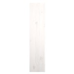 vidaXL Mască pentru calorifer, alb, 79,5x19x84 cm, lemn masiv de pin vidaXL Mască pentru calorifer, alb, 79,5x19x84 cm, lemn masiv de pin