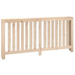 vidaXL Mască pentru calorifer, 169x19x84 cm, lemn masiv de pin vidaXL Mască pentru calorifer, 169x19x84 cm, lemn masiv de pin
