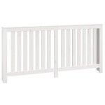 vidaXL Mască pentru calorifer, alb, 169x19x84 cm, lemn masiv de pin vidaXL Mască pentru calorifer, alb, 169x19x84 cm, lemn masiv de pin