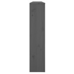 vidaXL Mască pentru calorifer, gri, 169x19x84 cm, lemn masiv de pin vidaXL Mască pentru calorifer, gri, 169x19x84 cm, lemn masiv de pin