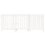 vidaXL Mască pentru calorifer, alb, 210x21x85 cm, lemn masiv de pin vidaXL Mască pentru calorifer, alb, 210x21x85 cm, lemn masiv de pin