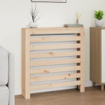 vidaXL Mască pentru calorifer, 79,5x19x84 cm, lemn masiv de pin vidaXL Mască pentru calorifer, 79,5x19x84 cm, lemn masiv de pin