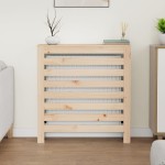 vidaXL Mască pentru calorifer, 79,5x19x84 cm, lemn masiv de pin vidaXL Mască pentru calorifer, 79,5x19x84 cm, lemn masiv de pin