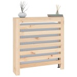 vidaXL Mască pentru calorifer, 79,5x19x84 cm, lemn masiv de pin vidaXL Mască pentru calorifer, 79,5x19x84 cm, lemn masiv de pin