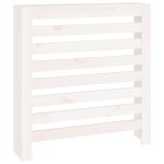 vidaXL Mască pentru calorifer, alb, 79,5x19x84 cm, lemn masiv de pin vidaXL Mască pentru calorifer, alb, 79,5x19x84 cm, lemn masiv de pin