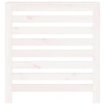 vidaXL Mască pentru calorifer, alb, 79,5x19x84 cm, lemn masiv de pin vidaXL Mască pentru calorifer, alb, 79,5x19x84 cm, lemn masiv de pin