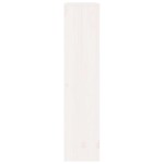 vidaXL Mască pentru calorifer, alb, 79,5x19x84 cm, lemn masiv de pin vidaXL Mască pentru calorifer, alb, 79,5x19x84 cm, lemn masiv de pin