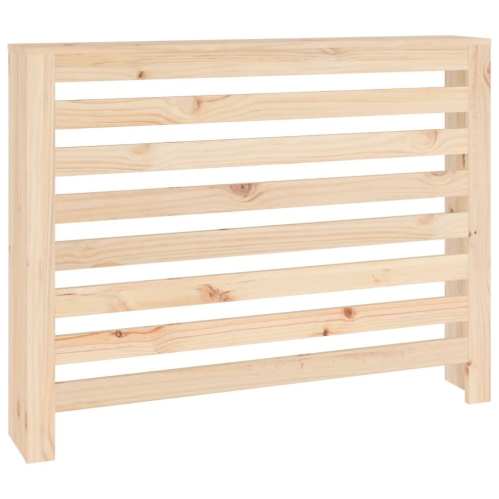 vidaXL Mască pentru calorifer, 108,5x19x84 cm, lemn masiv de pin