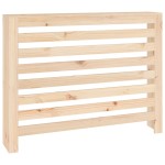 vidaXL Mască pentru calorifer, 108,5x19x84 cm, lemn masiv de pin vidaXL Mască pentru calorifer, 108,5x19x84 cm, lemn masiv de pin