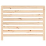 vidaXL Mască pentru calorifer, 108,5x19x84 cm, lemn masiv de pin vidaXL Mască pentru calorifer, 108,5x19x84 cm, lemn masiv de pin