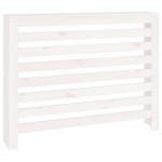 vidaXL Mască pentru calorifer, alb, 108,5x19x84 cm, lemn masiv de pin vidaXL Mască pentru calorifer, alb, 108,5x19x84 cm, lemn masiv de pin