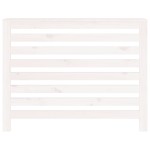 vidaXL Mască pentru calorifer, alb, 108,5x19x84 cm, lemn masiv de pin vidaXL Mască pentru calorifer, alb, 108,5x19x84 cm, lemn masiv de pin