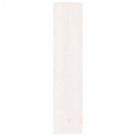 vidaXL Mască pentru calorifer, alb, 108,5x19x84 cm, lemn masiv de pin vidaXL Mască pentru calorifer, alb, 108,5x19x84 cm, lemn masiv de pin