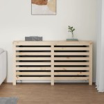 vidaXL Mască pentru calorifer, 153x19x84 cm, lemn masiv de pin vidaXL Mască pentru calorifer, 153x19x84 cm, lemn masiv de pin