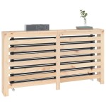 vidaXL Mască pentru calorifer, 153x19x84 cm, lemn masiv de pin vidaXL Mască pentru calorifer, 153x19x84 cm, lemn masiv de pin