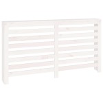 vidaXL Mască pentru calorifer, alb, 153x19x84 cm, lemn masiv de pin vidaXL Mască pentru calorifer, alb, 153x19x84 cm, lemn masiv de pin