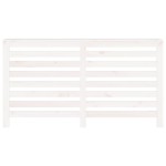 vidaXL Mască pentru calorifer, alb, 153x19x84 cm, lemn masiv de pin vidaXL Mască pentru calorifer, alb, 153x19x84 cm, lemn masiv de pin