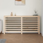 vidaXL Mască pentru calorifer, 169x19x84 cm, lemn masiv de pin vidaXL Mască pentru calorifer, 169x19x84 cm, lemn masiv de pin