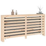 vidaXL Mască pentru calorifer, 169x19x84 cm, lemn masiv de pin vidaXL Mască pentru calorifer, 169x19x84 cm, lemn masiv de pin