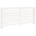 vidaXL Mască pentru calorifer, alb, 169x19x84 cm, lemn masiv de pin vidaXL Mască pentru calorifer, alb, 169x19x84 cm, lemn masiv de pin