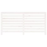 vidaXL Mască pentru calorifer, alb, 169x19x84 cm, lemn masiv de pin vidaXL Mască pentru calorifer, alb, 169x19x84 cm, lemn masiv de pin