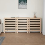 vidaXL Mască pentru calorifer, 210x21x85 cm, lemn masiv de pin vidaXL Mască pentru calorifer, 210x21x85 cm, lemn masiv de pin