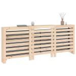 vidaXL Mască pentru calorifer, 210x21x85 cm, lemn masiv de pin vidaXL Mască pentru calorifer, 210x21x85 cm, lemn masiv de pin