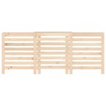 vidaXL Mască pentru calorifer, 210x21x85 cm, lemn masiv de pin vidaXL Mască pentru calorifer, 210x21x85 cm, lemn masiv de pin