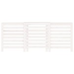 vidaXL Mască pentru calorifer, alb, 210x21x85 cm, lemn masiv de pin vidaXL Mască pentru calorifer, alb, 210x21x85 cm, lemn masiv de pin