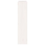 vidaXL Mască pentru calorifer, alb, 210x21x85 cm, lemn masiv de pin vidaXL Mască pentru calorifer, alb, 210x21x85 cm, lemn masiv de pin