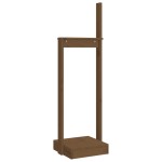vidaXL Suport pentru bușteni maro miere 33,5x30x110 cm lemn masiv pin vidaXL Suport pentru bușteni maro miere 33,5x30x110 cm lemn masiv pin