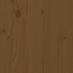 vidaXL Suport pentru bușteni maro miere 33,5x30x110 cm lemn masiv pin vidaXL Suport pentru bușteni maro miere 33,5x30x110 cm lemn masiv pin