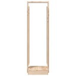 vidaXL Suport pentru bușteni, 33,5x30x110 cm, lemn masiv pin vidaXL Suport pentru bușteni, 33,5x30x110 cm, lemn masiv pin