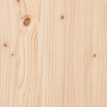vidaXL Suport pentru bușteni, 33,5x30x110 cm, lemn masiv pin vidaXL Suport pentru bușteni, 33,5x30x110 cm, lemn masiv pin