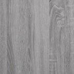 vidaXL Birou cu rafturi, gri sonoma, 102x45x148 cm, lemn compozit vidaXL Birou cu rafturi, gri sonoma, 102x45x148 cm, lemn compozit