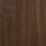 vidaXL Birou cu rafturi, stejar maro, 102x45x148 cm, lemn compozit vidaXL Birou cu rafturi, stejar maro, 102x45x148 cm, lemn compozit