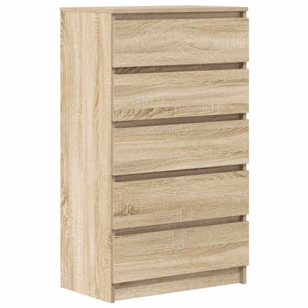 vidaXL Dulap cu sertar, stejar sonoma, 60x36x103 cm, lemn prelucrat