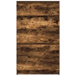 vidaXL Dulap cu sertar, stejar fumuriu, 60x36x103 cm, lemn prelucrat