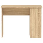 vidaXL Birou, stejar sonoma, 100x55x75 cm, lemn prelucrat