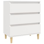 vidaXL Servantă, alb, 60x35x70 cm, lemn prelucrat vidaXL Servantă, alb, 60x35x70 cm, lemn prelucrat
