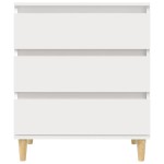 vidaXL Servantă, alb, 60x35x70 cm, lemn prelucrat vidaXL Servantă, alb, 60x35x70 cm, lemn prelucrat