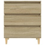 vidaXL Servantă, stejar sonoma, 60x35x70 cm, lemn prelucrat