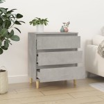 vidaXL Servantă, gri beton, 60x35x70 cm, lemn prelucrat vidaXL Servantă, gri beton, 60x35x70 cm, lemn prelucrat