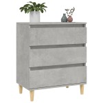 vidaXL Servantă, gri beton, 60x35x70 cm, lemn prelucrat vidaXL Servantă, gri beton, 60x35x70 cm, lemn prelucrat