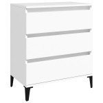vidaXL Servantă, alb, 60x35x70 cm, lemn prelucrat vidaXL Servantă, alb, 60x35x70 cm, lemn prelucrat