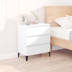 vidaXL Servantă, alb, 60x35x70 cm, lemn prelucrat vidaXL Servantă, alb, 60x35x70 cm, lemn prelucrat