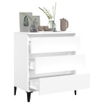 vidaXL Servantă, alb, 60x35x70 cm, lemn prelucrat vidaXL Servantă, alb, 60x35x70 cm, lemn prelucrat